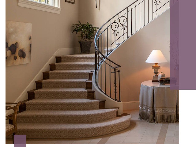 Лестницы под ключ в Малгобеке — изготовление, монтаж, демонтаж