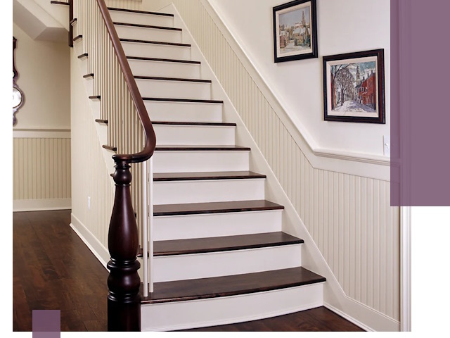 Проектирование лестниц под ключ в Малгобеке для домов и зданий