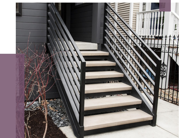 Изготовление лестниц на заказ в Малгобеке от 49011 руб. | ПРОЛЁТ-Млг