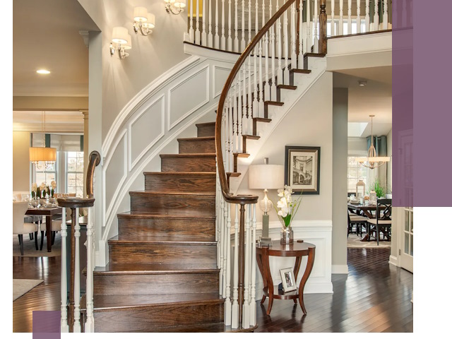 Изготовление лестниц под ключ в Малгобеке — металлокаркас и отделка