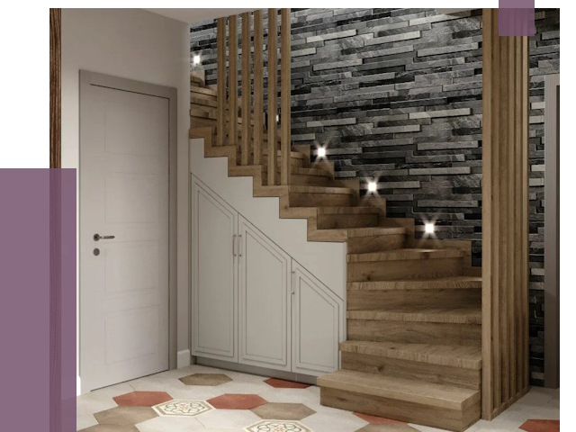 Монтаж лестниц в Малгобеке от 7945 руб. — заказать у ПРОЛЁТ-Млг