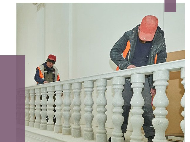 Реставрация деревянной лестницы в Малгобеке от 8100 руб. 