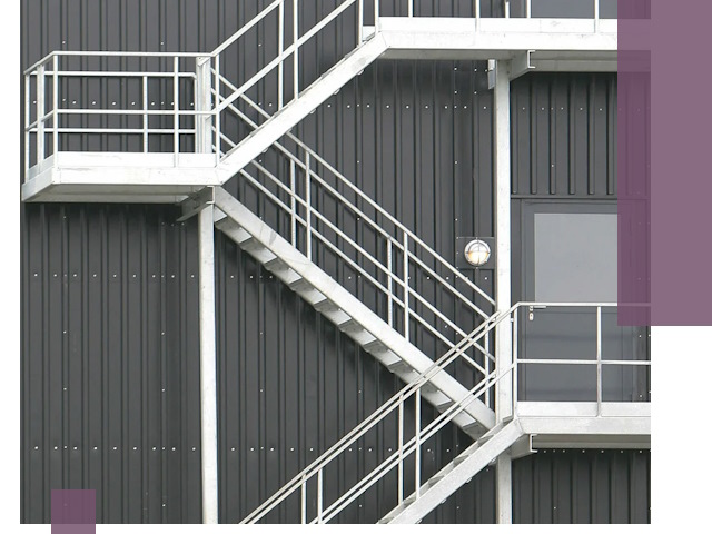 Изготовление и монтаж пожарных лестниц в Малгобеке быстро и надежно