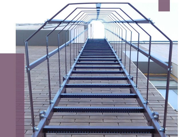 Изготовление пожарных лестниц в Малгобеке от 33018 руб. | ПРОЛЁТ-Млг