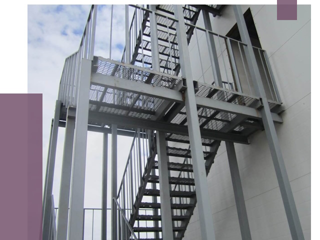 Монтаж пожарных лестниц в Малгобеке от 7842 руб.