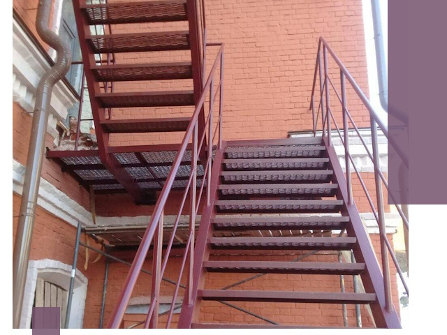 Демонтаж пожарных лестниц быстро и безопасно в Малгобеке