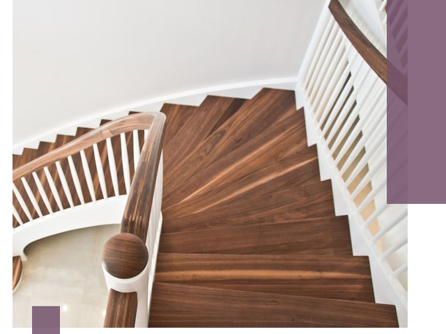 Деревянные лестницы под ключ в Малгобеке — изготовление и монтаж