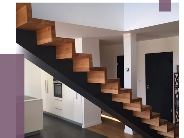 Изготовление деревянных лестниц в Малгобеке от 87703 руб. | ПРОЛЁТ-Млг