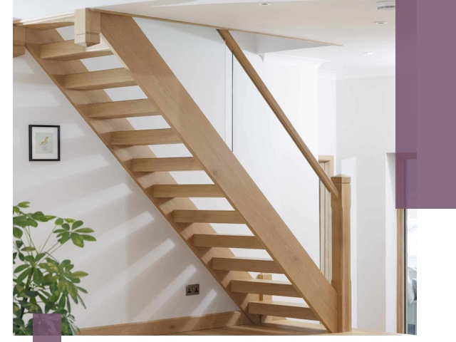 Изготовление деревянных лестниц под ключ в Малгобеке для дома