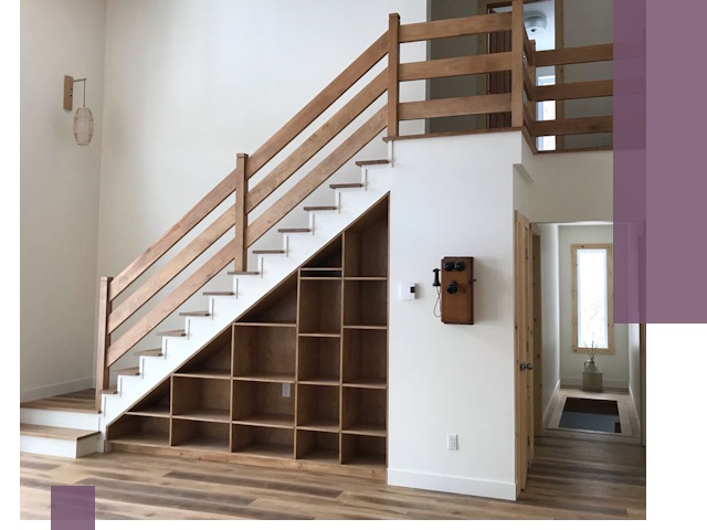 Монтаж деревянных лестниц под ключ в Малгобеке, качественно и быстро