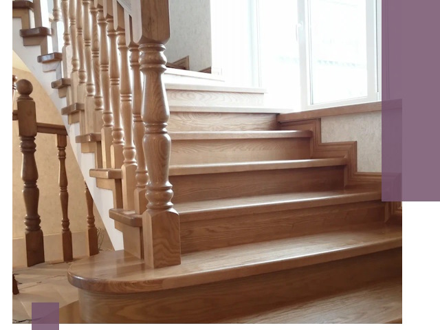 Реставрация деревянных лестниц в Малгобеке — качественно и быстро