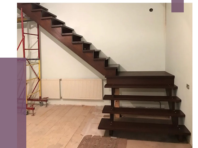 Демонтаж деревянных лестниц в Малгобеке от 2002 руб.