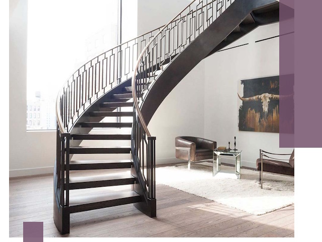 Металлические лестницы на заказ с монтажом и гарантией в Малгобеке