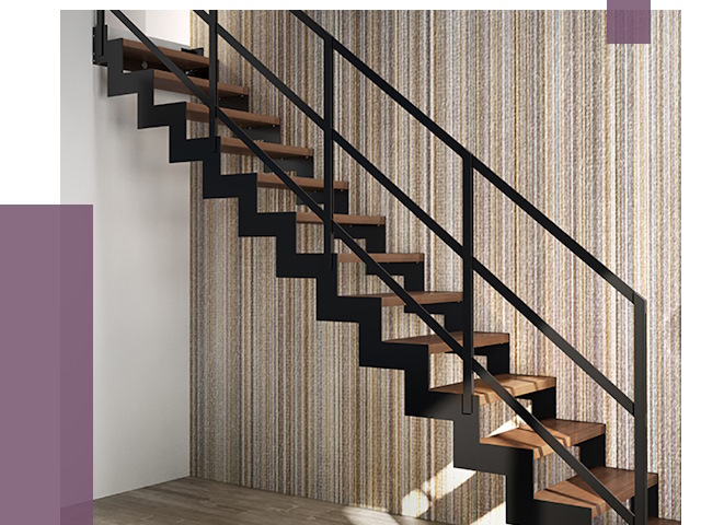 Изготовление металлических лестниц в Малгобеке от 49011 руб. | ПРОЛЁТ-Млг