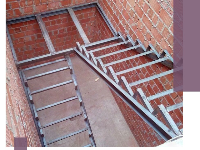 Монтаж металлических лестниц под ключ в Малгобеке быстро и качественно