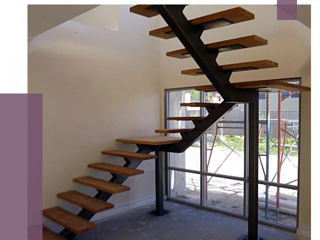 Ремонт металлических лестниц в Малгобеке от 3302 руб. 