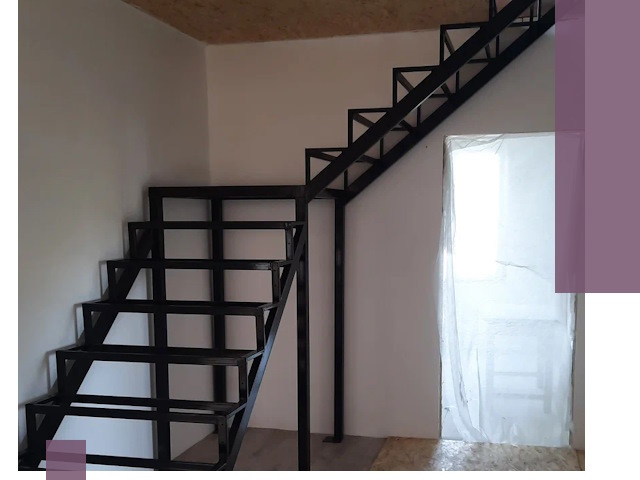 Ремонт металлических лестниц в Малгобеке: быстро и надежно