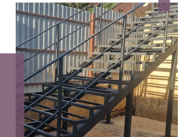 Демонтаж металлических лестниц в Малгобеке от 4643 руб. — услуги ПРОЛЁТ-Млг