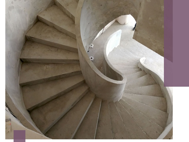 Монтаж бетонных лестниц под ключ в Малгобеке быстро и надежно