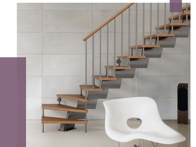 Монтаж модульных лестниц в Малгобеке от 6397 руб. 