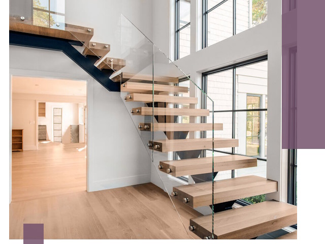 Монтаж модульных лестниц в Малгобеке: срок, качество, гарантия