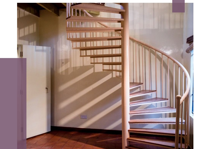 Изготовление винтовых лестниц на заказ в Малгобеке от 76869 руб. | ПРОЛЁТ-Млг