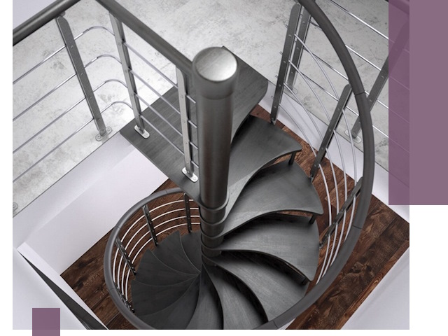 Демонтаж винтовых лестниц в Малгобеке — быстро и безопасно