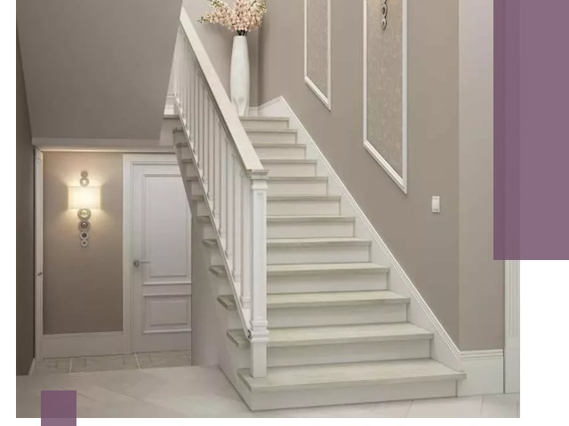 Маршевые лестницы под ключ в Малгобеке — изготовление и монтаж