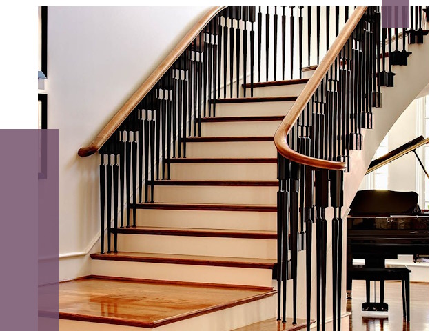 Изготовление маршевых лестниц в Малгобеке от 14961 руб. | ПРОЛЁТ-Млг