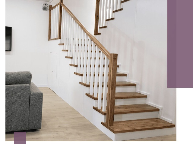 Изготовление маршевых лестниц под ключ в Малгобеке