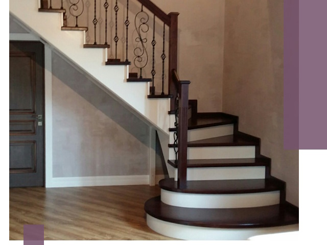 Изготовление Г-образных лестниц под ключ в Малгобеке