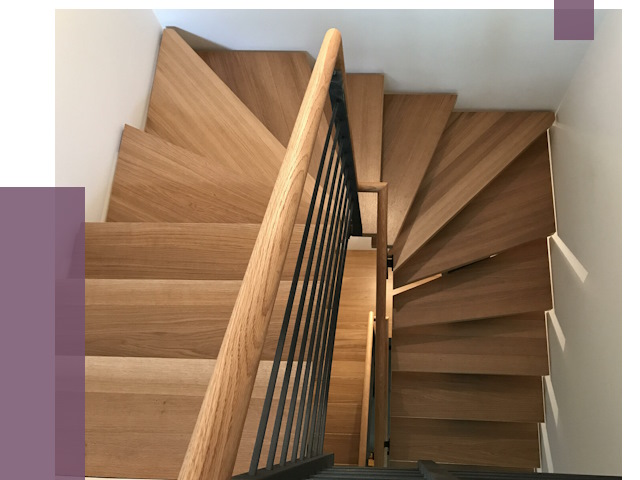 П-образные лестницы в Малгобеке под ключ от 49011 руб. | ПРОЛЁТ-Млг