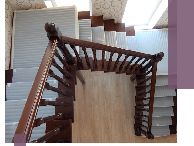 П-образные лестницы под ключ в Малгобеке — изготовление и монтаж