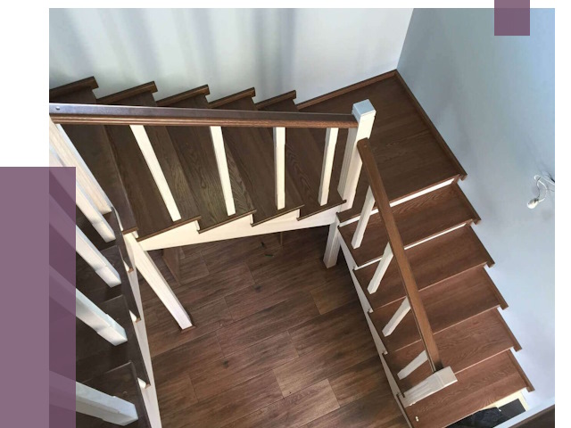 Изготовление П-образных лестниц в Малгобеке от 15322 руб.