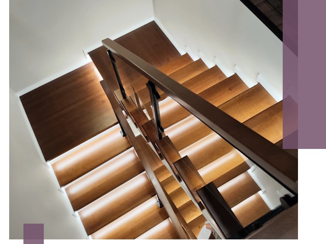 Изготовление П-образных лестниц под ключ в Малгобеке