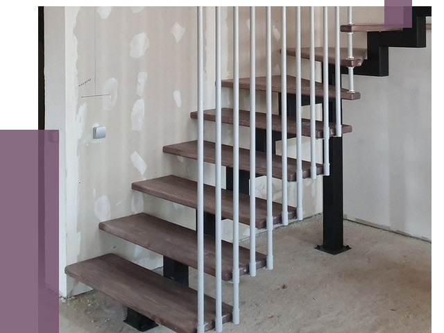 Монтаж лестниц на больцах в Малгобеке от 8461 руб. — надежно| ПРОЛЁТ-Млг