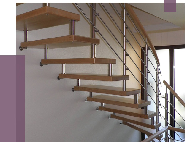 Демонтаж лестниц на больцах в Малгобеке от 8770 руб. надежно | ПРОЛЁТ-Млг