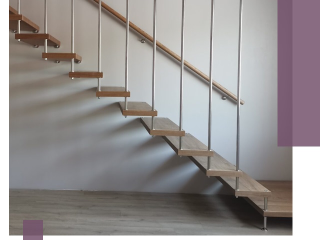 Демонтаж лестниц на больцах в Малгобеке быстро и аккуратно