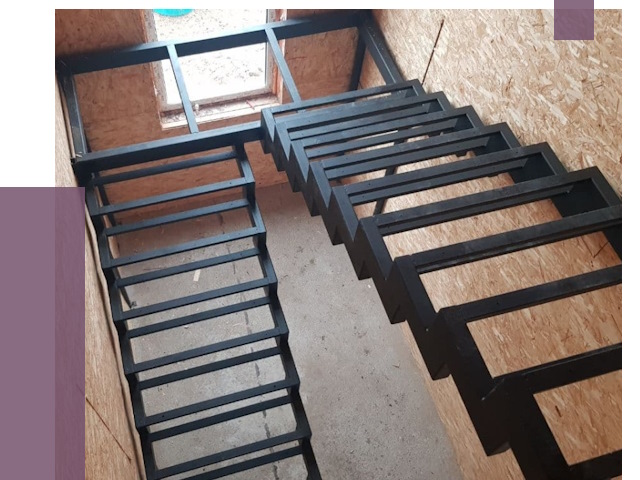 Демонтаж лестниц на металлокаркасе в Малгобеке от 7429 руб. за м²