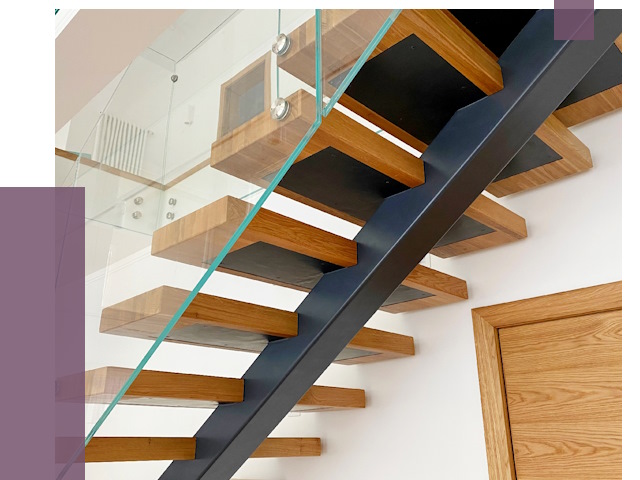 Лестницы на монокосоуре в Малгобеке от 19088 руб. под ключ | ПРОЛЁТ-Млг