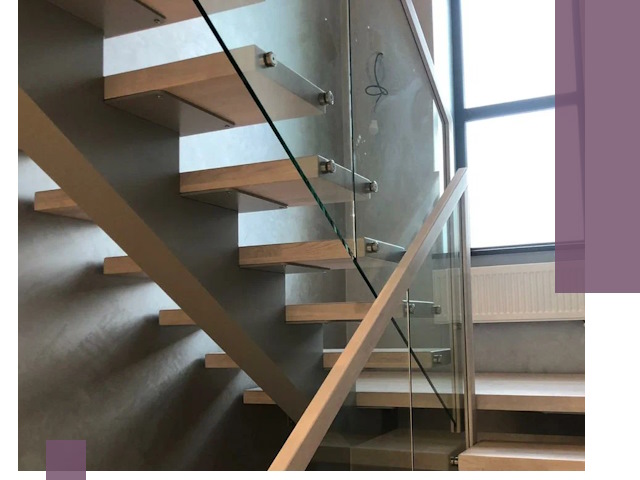 Изготовление лестниц на монокосоуре в Малгобеке с монтажом и гарантией