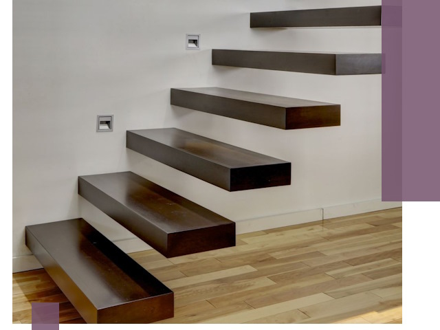 Консольные лестницы под ключ в Малгобеке: изготовление и монтаж