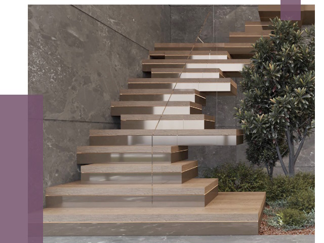 Современные лестницы в Малгобеке от 13929 руб. | ПРОЛЁТ-Млг