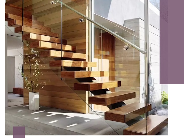 Современные лестницы на заказ в Малгобеке — изготовление и монтаж