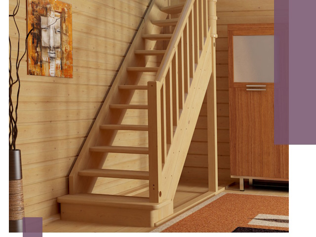 Лестницы эконом класса под ключ в Малгобеке — недорого и быстро