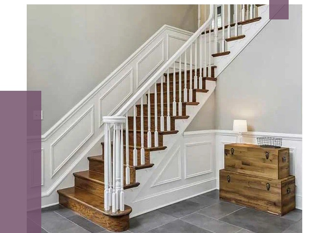 Лестницы для коттеджа в Малгобеке от 128975 руб.  | ПРОЛЁТ-Млг