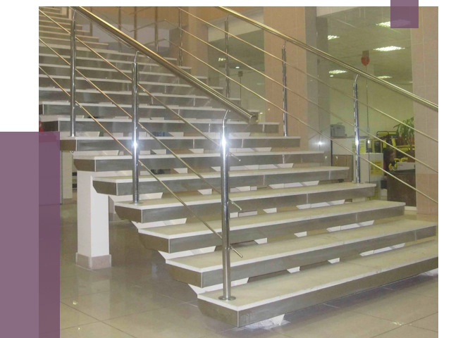 Лестницы для магазина в Малгобеке от 87187 руб. — ПРОЛЁТ-Млг