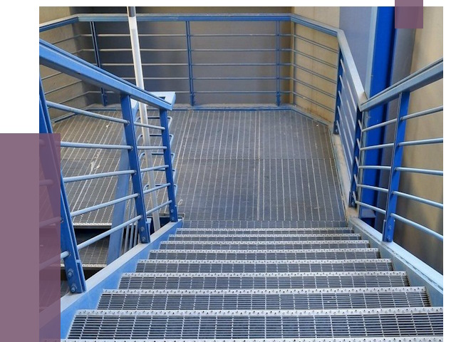 Лестницы для производства в Малгобеке от 80480 руб. 