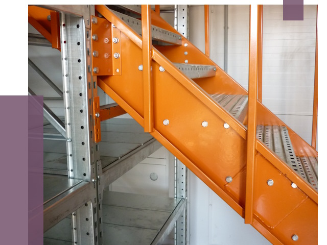 Лестницы для склада в Малгобеке от 77385 руб. — решения | ПРОЛЁТ-Млг