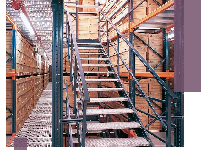 Лестницы складские прочные и безопасные под ключ в Малгобеке